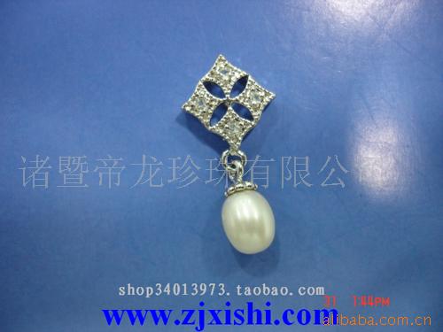珍珠项链吊坠胸花饰品,配饰批发