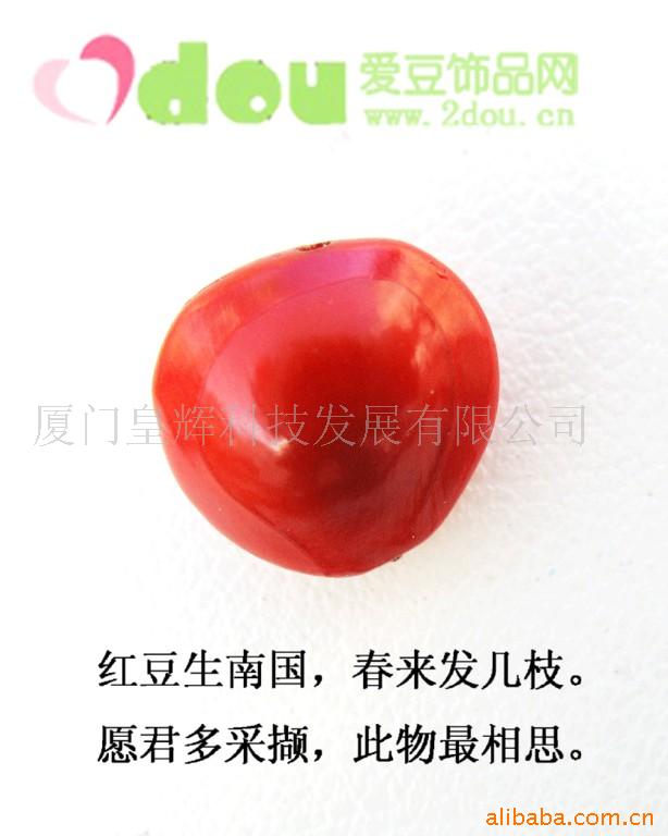 新采收相思红豆,相思豆,海红豆,红豆(图)