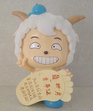 卡通乳胶模具石膏模具石膏像石膏白坯湖北