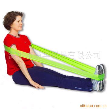 拉力带,拉力片,乳胶片,乳胶带,健身带(图)