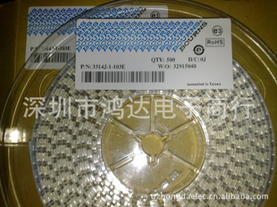 ƲƷBOURNS(˼)΢3314J-1-103E3314J10K
