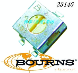 BOURNS电位器3314J、G