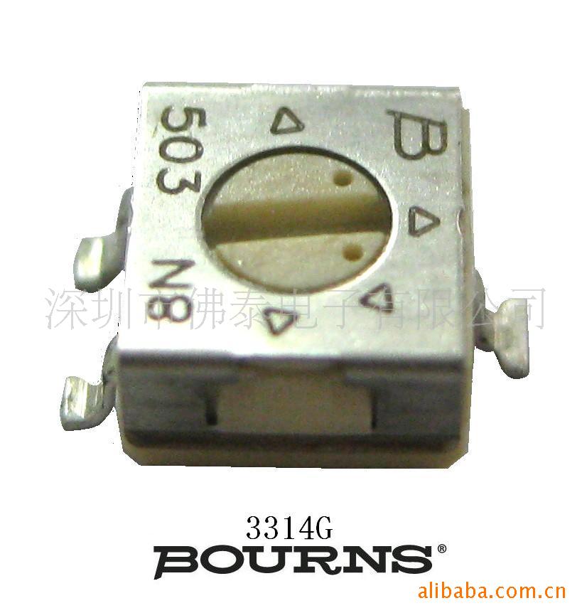 BOURNS电位器3314G