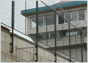 防攀爬能力强的监狱护栏板请选择安平飞腾、供装一体