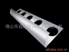不锈钢(铝合金)阳角线,修边条