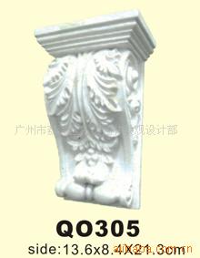 欧式建筑装饰材料,PU线条,线板,梁头柱(图)