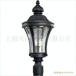 出口工艺上海别墅户外铁艺灯
