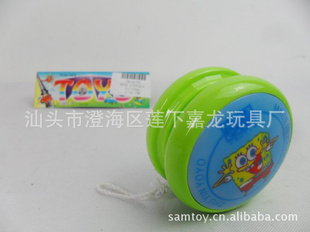卡通轴承溜溜球玩具,儿童悠悠球,塑料悠悠球,运动类玩具