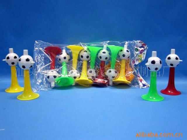 足球喇叭,小喇叭,小礼品,小赠品,足球喇叭
