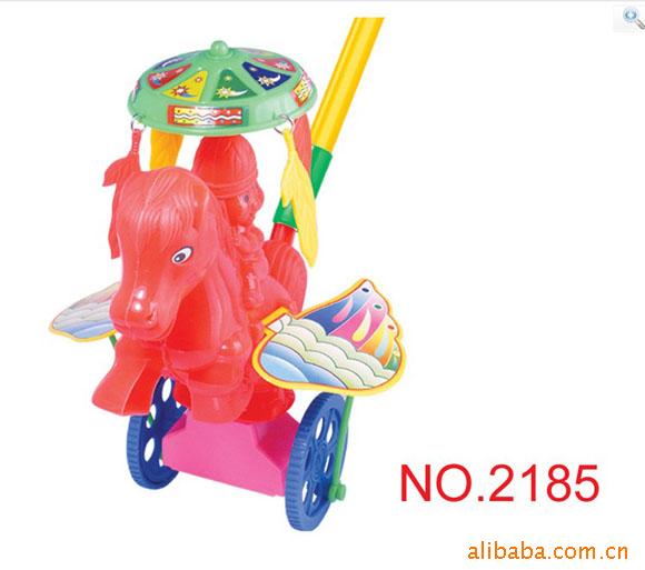 儿童玩具,婴儿玩具,婴儿推拉玩具,飞马