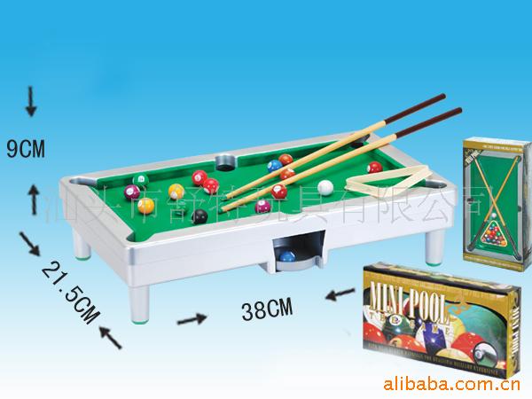 玩具仿真桌球,你玩具台球桌,塑料玩具批发