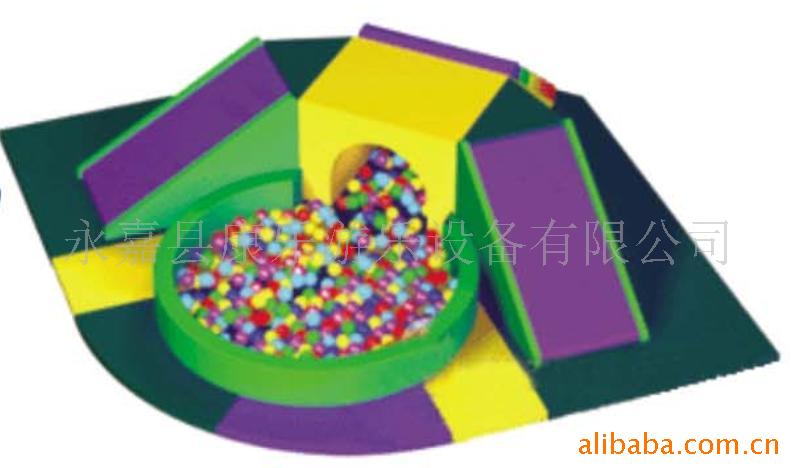 儿童玩具.软体,软体玩具,新组合球池