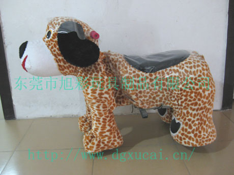 玩具狗电动车.毛绒玩具.儿童玩具