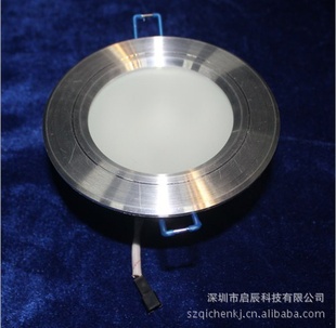 LED天花灯3W天花灯价格筒灯厂家直供