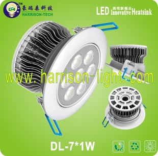 LEDceilinglamp7W鱦װƬʽɢLED컨