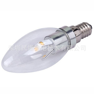 LED蜡烛灯蜡烛灯3WE14蜡烛灯360度蜡烛灯蜡烛灯
