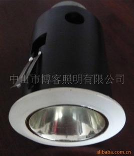 博客照明直销防火筒灯MR16或LED光源酒店节能环保
