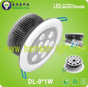 װceilinglamp컨9*1WƬʽled컨