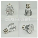 LEDܵLEDͲƹԴE27ݿϲ3*1WLED