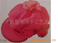 手钩工艺品帽子儿童织帽