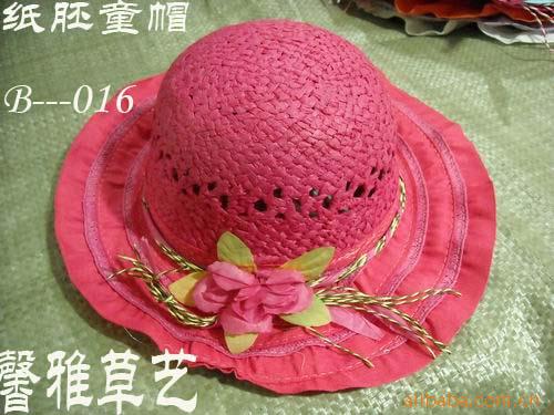 草编帽草帽太阳帽牛仔帽女士帽童帽