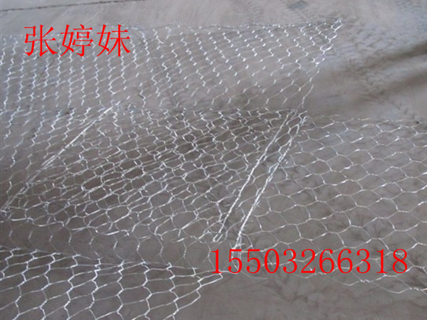 双隔板金属网护垫生产