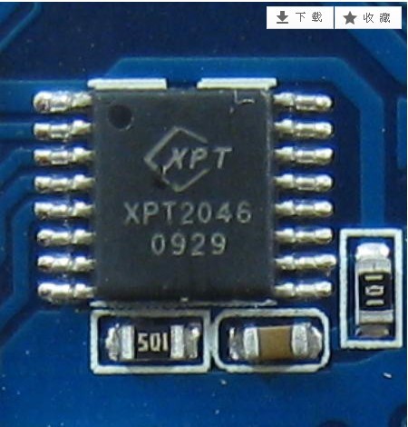 ICXPT2046,оƬXPT2046۸