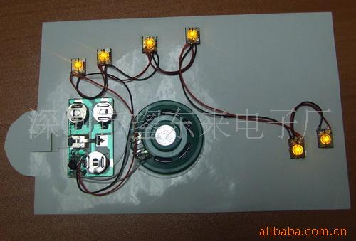 语音IC,闪灯IC,音乐IC