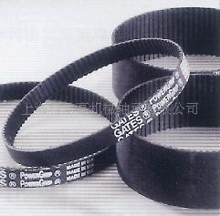 上海美国盖茨GATES橡胶梯形齿同步带MXL、XL、L、XH、XXH进口