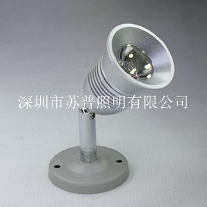 供应大功率投射灯1×1W