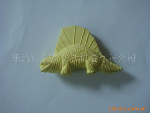 恐龙橡皮擦,立体橡皮,造型橡皮擦,儿童玩具