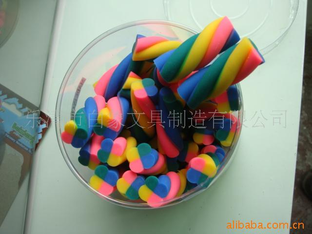 橡皮擦制造厂家,造型橡皮擦,桶装绳子橡皮擦