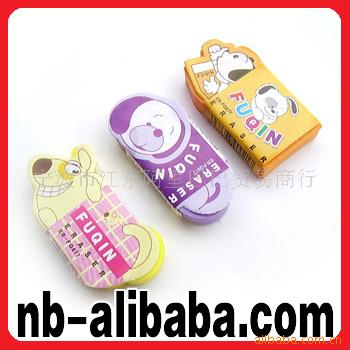 环保橡皮,橡皮笔,卡通橡皮,文化用品J
