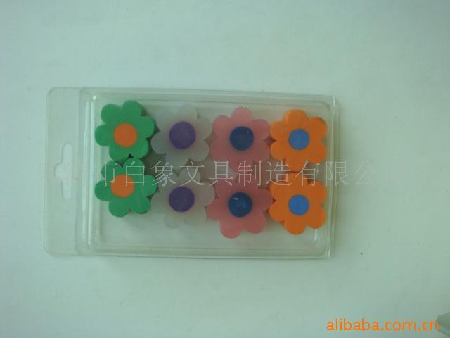 花朵橡皮擦,造型橡皮擦,儿童玩具,新奇橡皮擦