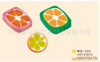 各种水果造型橡皮擦(图)