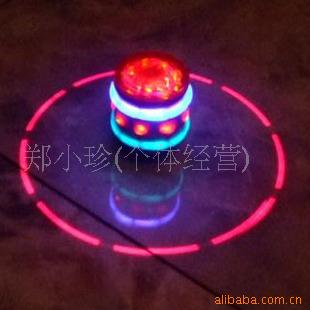 陀螺,闪光陀螺,闪光玩具,玩具(图)