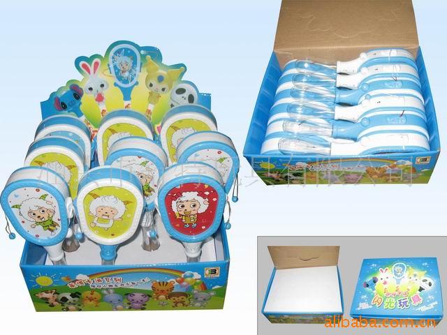 喜洋洋与灰太狼拨浪鼓,玩具小赠品批发,玩具
