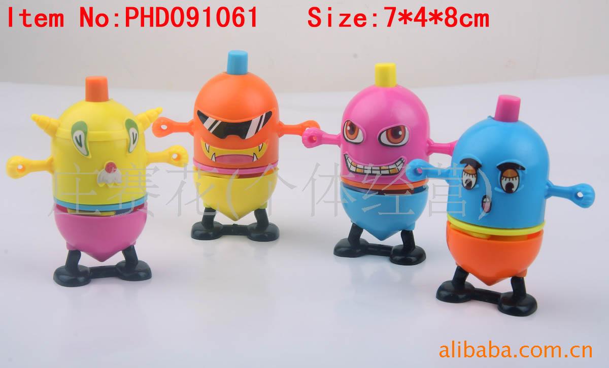 卡通上链陀螺小玩具小礼品小赠品