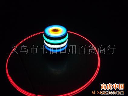 A陀螺发光陀螺音乐陀螺塑料陀螺