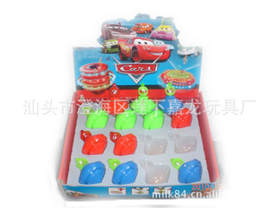 12粒闪光拉线音乐陀螺,闪光音乐玩具,儿童玩具,拉线陀螺