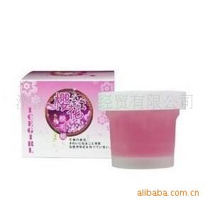 批发樱花除味嫩白脱毛蜡150ML