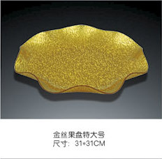 亚克力盘,果盘,托盘,压克力水果盘,塑料果盘