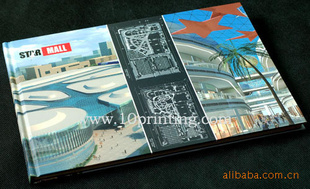 印刷厂家建筑精装画册印刷(图)