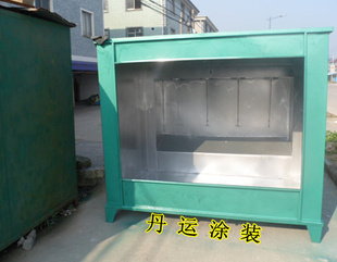 (浙江厂家直销)各种单,双面喷塑台,喷粉房,粉末回收设置