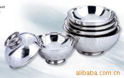 单层碗,不锈钢碗,不锈钢饭碗,汤碗,不锈钢餐具
