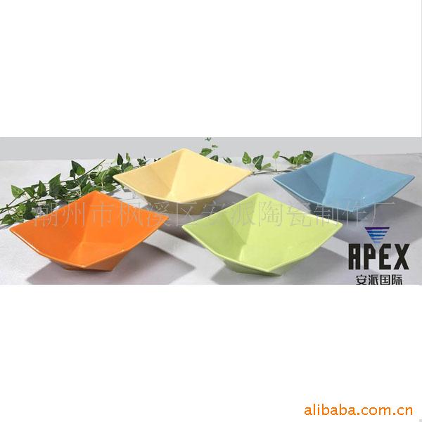 欧式陶瓷餐具/中温釉/陶瓷碗/沙拉碗