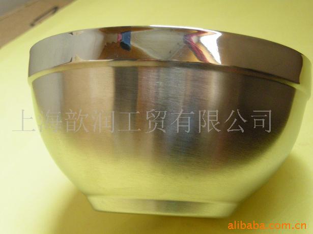 不锈钢沙光碗,沙光碗,钢碗,不锈钢碗,亚光碗