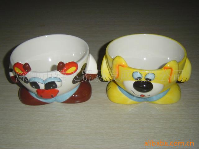 新奇特礼品,个性碗,动漫陶瓷