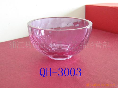 批发水晶碗.水晶餐具