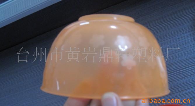 塑料碗卡通碗碗印花碗促销礼品餐具